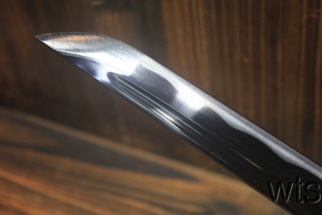 Japanese Black Carbon Blade Ninja Wakizashi Samurai Sword