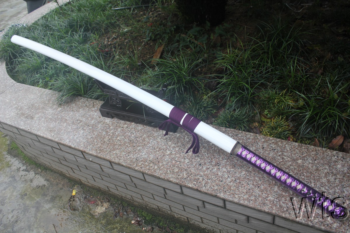 切花　紫陽花　ダズル　1本　サムライ2本 Japanese Two Handed Murasaki Nodachi Odachi Japanese Large Field