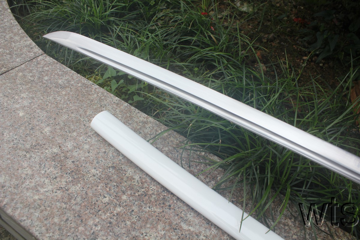 Japanese Two Handed Murasaki Nodachi Odachi Japanese Large Field