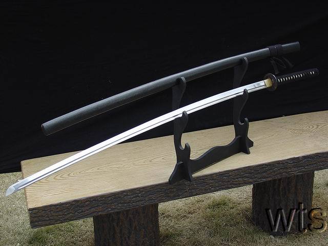 Download 59" Hand Forged Black Japanese Sword NoDachi Full Tang ... Yellowimages Mockups