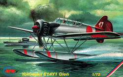 MPM 1/72 YOKOSUKA E14Y1 GLEN FLOATPLANE RECON WW2 IJN