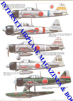 SQUADRON SIGNAL A6M ZERO IN ACTION WW2 JAPAN MITSUBISHI | eBay