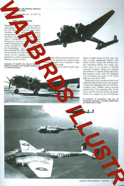 NEW Warpaint Series Books 57 Handley Page Hampden and Hereford