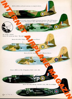 AIRCRAFT PROFILE 202 WW2 DOUGLAS A-20 DB-7 BOSTON BOMBER