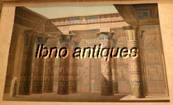 DESCRIPTION DE L EGYPTE. ORIGINAL 1ST ED. 1809 - 6 VOLUMES 394