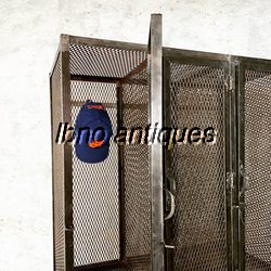 ダルトン DULTON STEEL MESH LOCKER DULTON ONLINE SHOP | STEEL MESH LOCKER SMOKY BLUE/GRAY(SMOKY BLUE