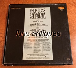 Philip Glass – Satyagraha – Box Set 3 x Vinyl, 1985 [r351796