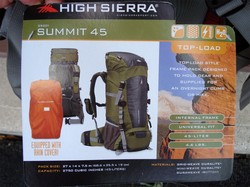 high sierra summit 45