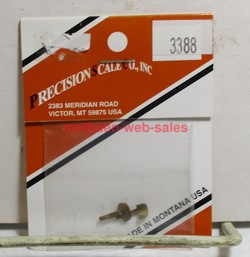 thumbnail image 2 of Precision Scale HO #3388 Visors & Headlight – Brass Casting – Common Standard – Unpainted 2 of 5