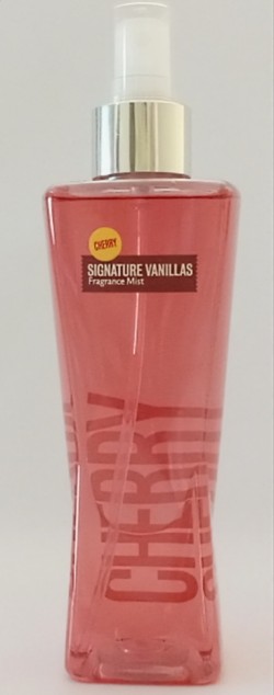 Bath and Body Works CHERRY SIGNATURE VANILLA Fragrance Mist Splash