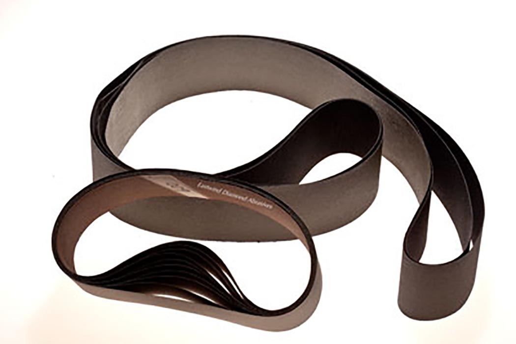 6 X 1 1//2 X 18 15//16 3000 Grit Diamond Sanding Belt for 6 Expanding Rubber Drum