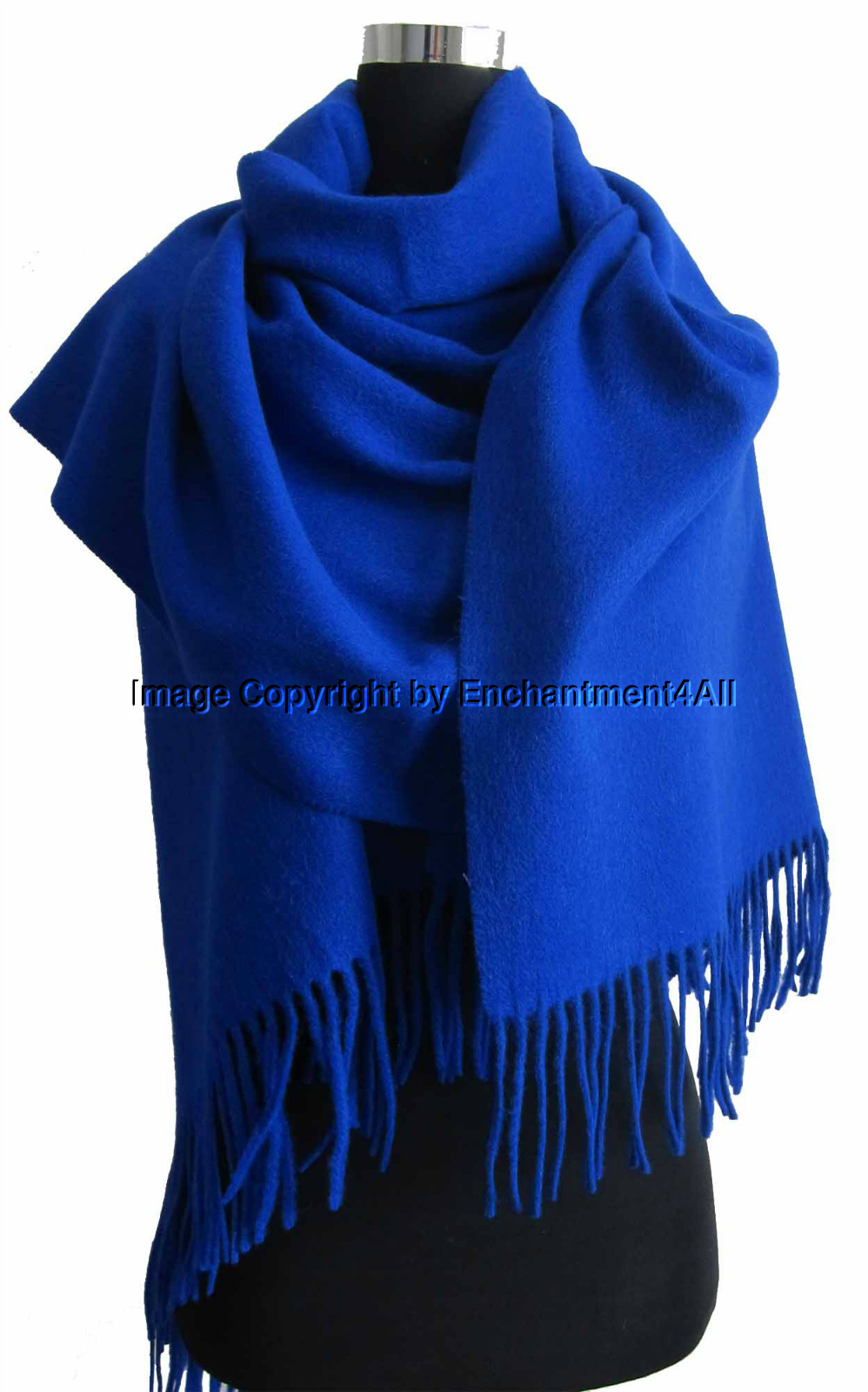 royal blue scarf