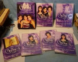 CHARMED - DVD - COMPLETE set - FIRST SEASON - USA made - NO