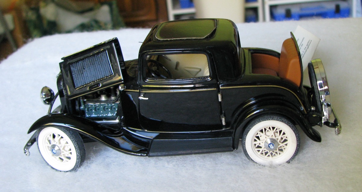 Franklin Mint 1932 Ford Deuce Coupe NO Box With Paperwork | eBay