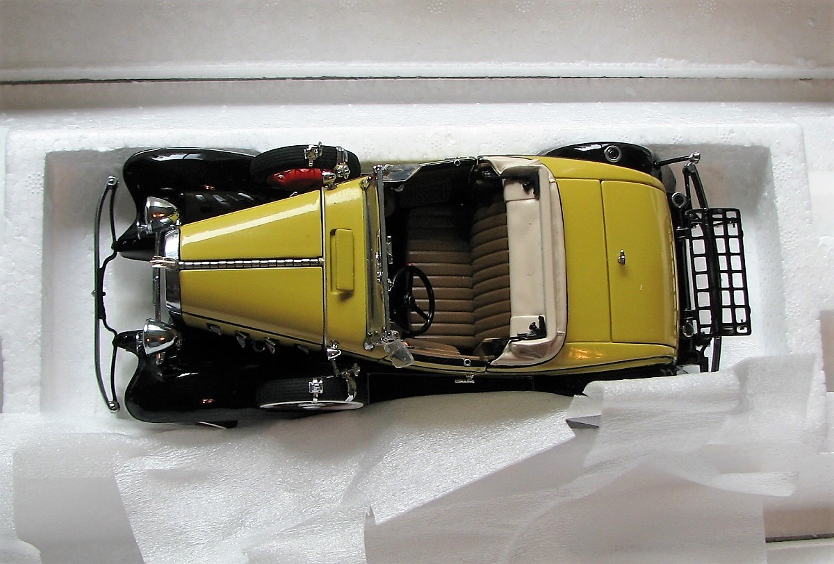 1932 Chevy Confederate Roadster 1:24 Franklin Mint B11YF76 NIB | eBay