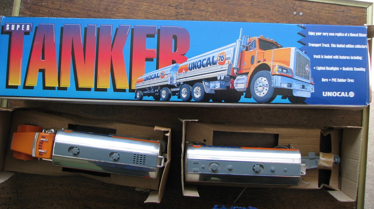 UNOCAL 76 Supertanker 1:36 AD GAP Group New Opened Box | eBay