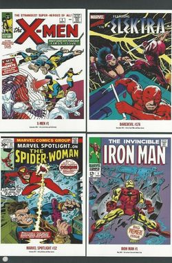 DC・マーベル コミック セット 2007 Super Heroes Marvel Comics #2 Sc UX528a set 20