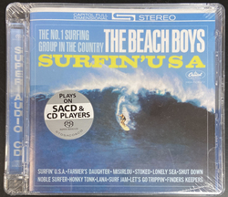 BEACH BOYS Surfin' USA 2014 Analog Productions SACD CD SEALED | eBay