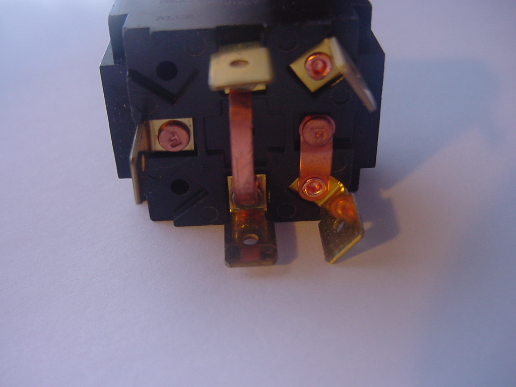 SEA RAY ON OFF BOAT SWITCH TOGGLE 5 POLE ON BLUE LIGHT SILVER STEM eBay