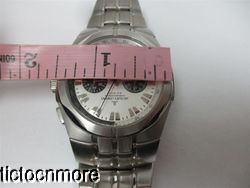 RETRO JACQUES LEMANS CHRONOGRAPH TRIPLE REGISTER TACHYMETER  display picture 3