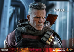 Hot Toys Cable 1:6 Scale Figure Deadpool 2 Josh Brolin