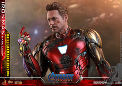 Hot Toys Iron Man Mark 85 Battle Damaged 1:6 Scale Figure Hot Toys Iron Man Mark 85 Battle Damaged 1:6 Scale Figure