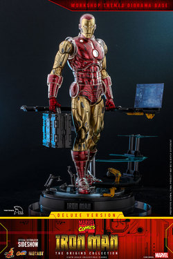 Hot Toys Iron Man The Origins Collection Deluxe 1:6 Scale Figure