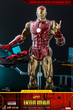 Hot Toys Iron Man The Origins Collection Deluxe 1:6 Scale Figure