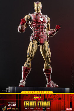 Hot Toys Iron Man The Origins Collection Deluxe 1:6 Scale Figure