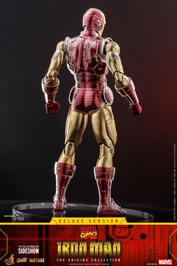 ホットトイズ　アイアンマン オリジンズコレクション デラックスバージョン コミック・マスターピース DIECAST】『マーベル・コミック