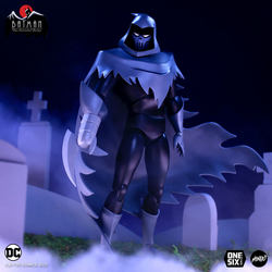 Mask Of The Phantasm 1:6 Scale Figure Mondo Batman The Animated
