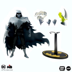Flying Fusion Batman オトコマエ 翔ぶ バットマン Mask Of The Phantasm 1:6 Scale Figure Mondo Batman The Animated