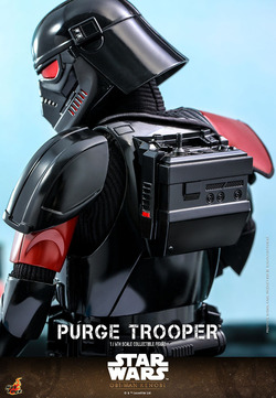 Hot Toys Star Wars Purge Trooper 1:6 Scale Figure Obi-Wan