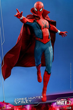 Hot Toys Zombie Hunter Spidey Spider-Man 1:6 Scale Figure Marvel