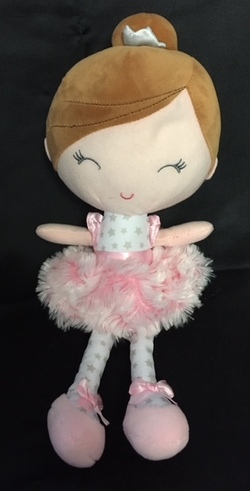ballerina soft doll