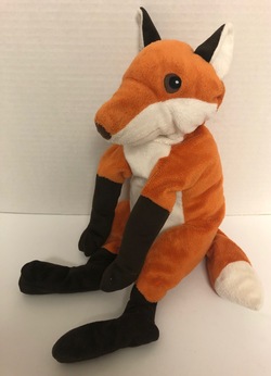 ikea fox plush
