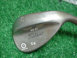 Tour Issue Titleist Vokey Sm4 Spin Milled Raw 60-07 60
