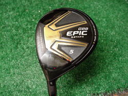 Left Hand Very Nice Callaway GBB Epic Star 18 degree 5 Wood Attas