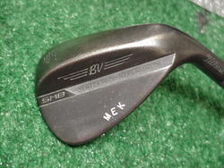 Titleist Vokey SM8 52° 56° ジェットブラック Titleist Vokey Jet Black Sm8 52-12 52 degree Gap Wedge F