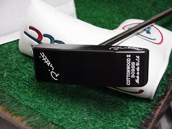 Mint Piretti Cottonwood II Milled 303 SS Center Shaft Putter 35