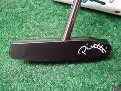 Mint Piretti Cottonwood II Milled 303 SS Center Shaft Putter 35