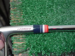 Very Nice Srixon ZXi7 Forged 9 Iron Tour Issue Dynamic Gold X-100