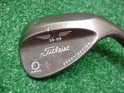 Titleist Vokey Sm4 Design Nickel Finish Spin Milled 58-09 58
