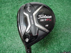 Used Left Hand Titleist 915F2 915 F2 15 degree 3 Wood Diamana Blue