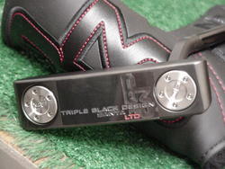 Brand New 2024 Titleist Scotty Cameron Triple Black Ltd B3 Santa