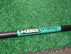 Taylor Made GAPR Lo 19 degree 3 Hybrid Iron Kbs Graphite Hybrid