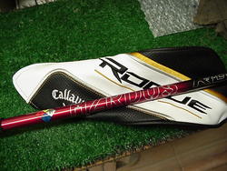 New Callaway Rogue ST Max D 19 degree 5 Wood Hzrdus Smoke Rdx 6.0