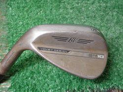 Titleist Vokey SM8 F Grind Jet Black Wedge 52*-12 X Stiff