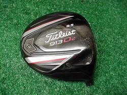 Nice Titleist 913 D2 9.5 degree Driver Head & Screw | eBay