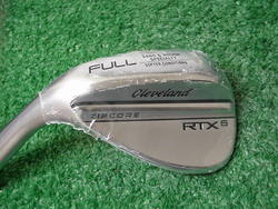 Left Hand New Cleveland RTX 6 Zipcore Full 58 deg Lob Wedge Tour